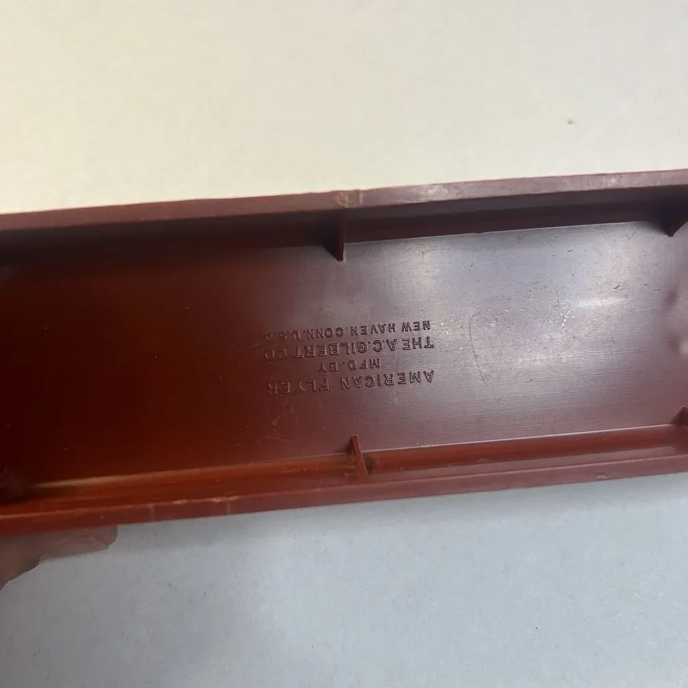 Vintage A.C. Gilbert American Flyer #24110 Pennsylvania Gondola S Gauge 1:64